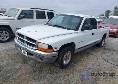 1998 Dodge Dakota Slt/Sport из США, поврежденный, VIN 1B7GL22XXWS706613